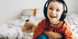 3 audio play tips to combat boredom in children during a cold